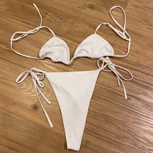 Oh Polly white bikini
